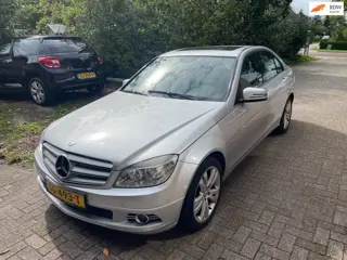 Foto 11 van Mercedes-Benz C-klasse 200 CDI Business Class Avantgarde zeer mooi