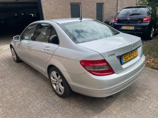 Foto 12 van Mercedes-Benz C-klasse 200 CDI Business Class Avantgarde zeer mooi