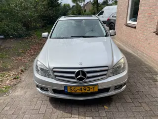 Foto 13 van Mercedes-Benz C-klasse 200 CDI Business Class Avantgarde zeer mooi
