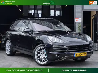 Porsche Cayenne 4.8 S|Pano|Keyless|Camera|Trekhaak|APK
