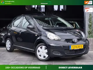 Toyota Aygo 1.0-12V Comfort Airco|5Drs|Elek.ramen|NAP|APK