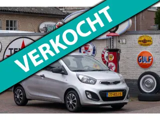 Kia Picanto 1.0 CVVT Airco 2e Eig. 32.500 km +NAP NL-auto