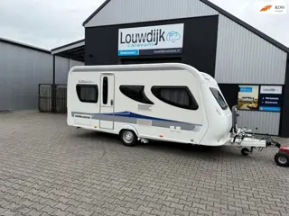 HOBBY La Vita 455 UF '10 (Mover, Vastbed 205cm)