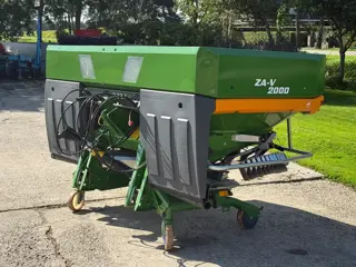 Amazone ZA-V 2000 Kunstmestrooier Meststrooier (bj 2016)