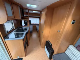 Foto 17 van DETHLEFFS Camper 510 V ’06 (Enkele Bedden, Rondzit)