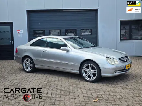 Mercedes-Benz CLK-klasse Coupé 320 Elegance|Automaat|Apk|Leer|