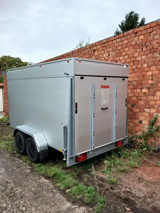 gesloten aanhangwagen anssems