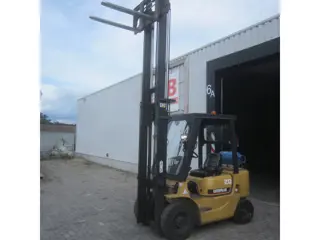 Foto 17 van Caterpillar GP20K, LPG-gas, duplo, side shift, vorkverstelling.