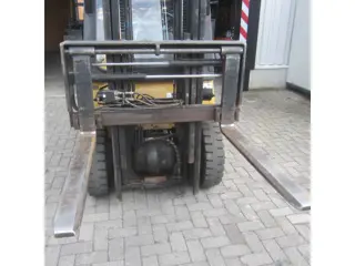 Foto 18 van Caterpillar GP20K, LPG-gas, duplo, side shift, vorkverstelling.