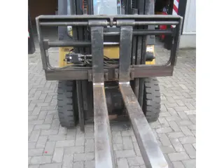 Foto 19 van Caterpillar GP20K, LPG-gas, duplo, side shift, vorkverstelling.