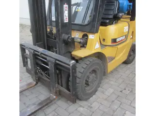 Foto 20 van Caterpillar GP20K, LPG-gas, duplo, side shift, vorkverstelling.