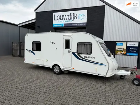 SPRITE Super 490 CF ’11 (Mover, Fransbed)
