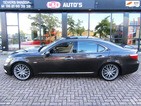 Lexus LS 460 President 2007 FACELIFT ALLE OPTIES TOPSTAAT