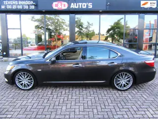Lexus LS 460 President 2007 FACELIFT ALLE OPTIES TOPSTAAT