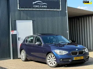 BMW 1-serie 114i EDE Business+ RIJDTGOED!!DAKJE//LEER//XENON!!