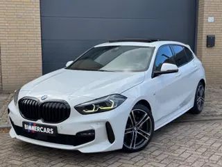 BMW 1-serie 118i M Sport Pano |LED|Hifi|Keyless | Shadow!