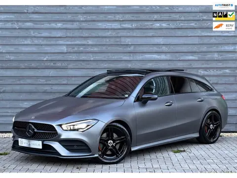 Mercedes-Benz CLA-klasse Shooting Brake 200 AMG PANO NAP BTW MAGNO GREY MAT VOL OPTIES