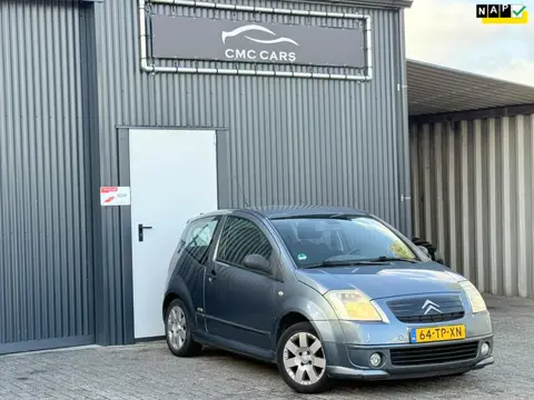 Citroen C2 1.4i VTR AIRCO IJSKOUD!! APK 6-27!!