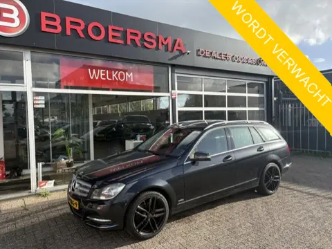 Mercedes-Benz C-Klasse Estate 200 Business Class 125! Avantgarde LEER * CLIMATE *XENON * SCHUIFDAK*N