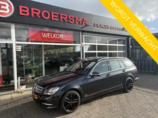Foto 20 van Mercedes-Benz C-Klasse Estate 200 Business Class 125! Avantgarde LEER * CLIMATE *XENON * SCHUIFDAK*N