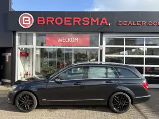 Foto 19 van Mercedes-Benz C-Klasse Estate 200 Business Class 125! Avantgarde LEER * CLIMATE *XENON * SCHUIFDAK*N