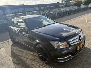 Foto 17 van Mercedes-Benz C-Klasse Estate 200 Business Class 125! Avantgarde LEER * CLIMATE *XENON * SCHUIFDAK*N