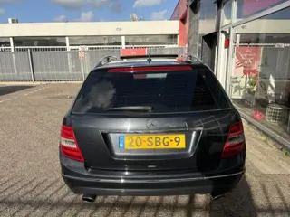 Foto 16 van Mercedes-Benz C-Klasse Estate 200 Business Class 125! Avantgarde LEER * CLIMATE *XENON * SCHUIFDAK*N