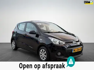 Foto 12 van Hyundai I10 1.0i i-Motion Comfort Clima|Cruise|Bluetooth|NAP