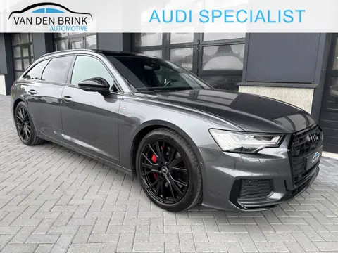 Audi A6 Avant 55 TFSIe quattro S-line Competition RS seats