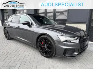 Audi A6 Avant 55 TFSIe quattro S-line Competition RS seats