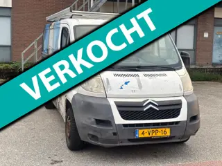 Citroen Jumper 35 2.2 HDI L2H1 Verkocht