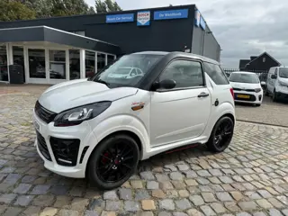 Ligier Brommobiel JS50 C Sport Ultimate Airco en stuurbekrachtiging