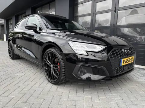 Audi A3 Sportback 35 TFSI Black Ed. Leer Pano CarPlay