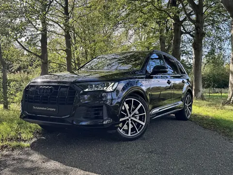 Audi Q7 55 TFSI e quattro|Sline|Pano|Trekhaak|Stuurverwarming |Dealeronderhouden