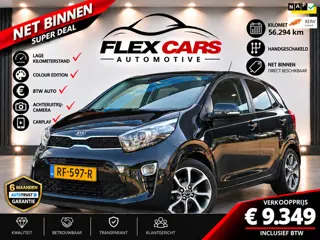 Kia Picanto 1.0 CVVT Colour Edition|Carplay|Achteruitrijcamera|6 Maanden Autotrust