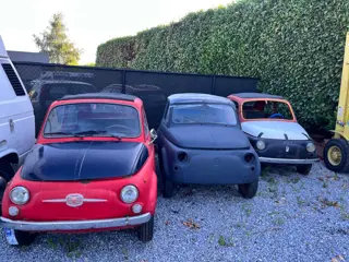 Foto 2 van Fiat 500 4x Fiat 500 projecten