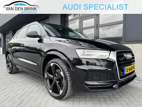 Audi Q3 2.0 TFSI quattro S-line Pano (bj 2017, automaat)