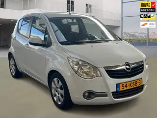 Opel Agila 1.2 Edition Automaat 78.850 km +NAP NL-auto