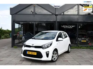 Foto 12 van Kia Picanto 1.0 CVVT EconomyPlusLine