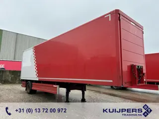 Groenewegen Jumbo / City / Box / Laadklep 2500 kg / APK TUV 04-27