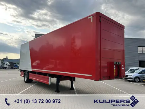 Groenewegen Jumbo / City / Box / Laadklep 2500 kg / APK TUV 04-27
