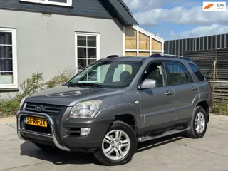 Kia Sportage 2.0 CVVT Executive | Nieuwe Accu | Airco | Leder | El. Ramen | Rijklaar!