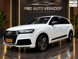 Audi Q7 3.0 TDI quattro Pro Line S Pano_Dealer onderhouden