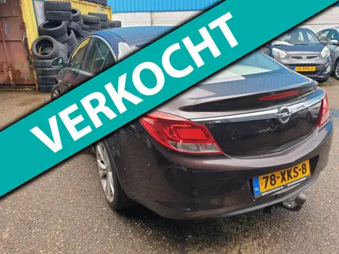 Opel Insignia 1.4 Turbo EcoFLEX Edition MOTOR START NIET