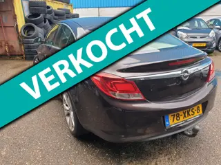 Opel Insignia 1.4 Turbo EcoFLEX Edition MOTOR START NIET