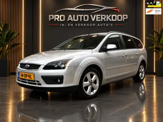 Ford Focus Wagon 1.8-16V Ambiente Flexifuel Airco_PDC_Airco_Cruise_Stoelverw