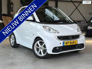 Smart Fortwo coupé 1.0 mhd Edition White Airco Panorama Dealer. O.H