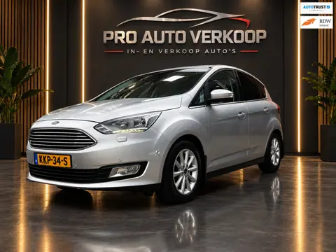 Ford C-MAX 1.5 Titanium carplay_PDC_Cruise_Automaat_Trekhaak
