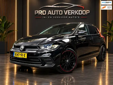 Volkswagen POLO 1.0 TSI R-Line look_Navi_Carplay_Led_Virtual cocpit_keyless