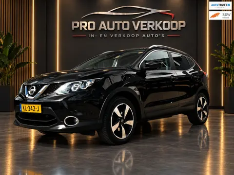 Nissan Qashqai 1.2 Connect Edition 3d cam_Trekh_Panoramadak